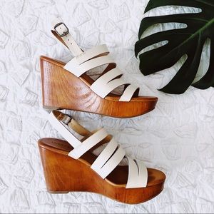 {Lucky Brand} Marinaa wedge sandal women’s size 6